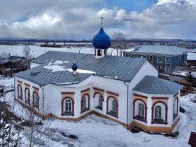 Киренск. Церковь Спаса Нерукотворного Образа