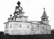 Церковь Богоявления Господня, Фото с сайта http://wood.totalarch.com/krasovsky/25<br>, Верхоленск, Качугский район, Иркутская область