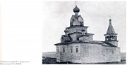 Церковь Богоявления Господня, Фото из книги "Православные храмы Иркутской епархии" М2000.<br>, Верхоленск, Качугский район, Иркутская область