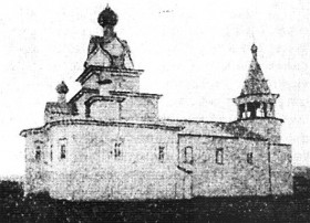 Верхоленск. Церковь Богоявления Господня