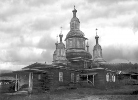 Верхоленск. Церковь Воскресения Христова (2-ая)