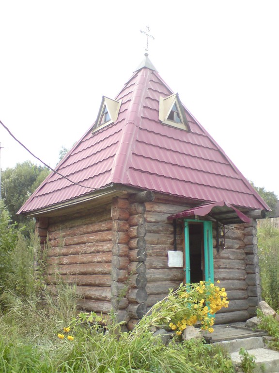 Неизвестная часовня, Берёзово (Суворовский район, Тульская область). фасады