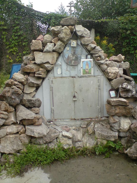 Неизвестная часовня, Берёзово (Суворовский район, Тульская область). дополнительная информация