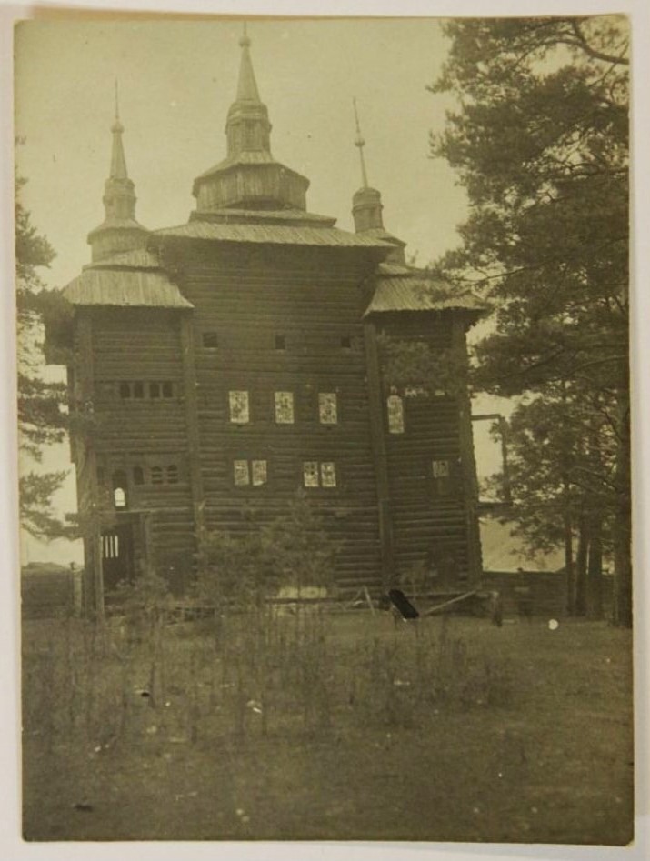 Троицкий Киренский монастырь. Церковь Николая Чудотворца, Киренск (Киренский район, Иркутская область). архивная фотография, Фото Иванова А. И. из фондов ГИМ. (ГК № 48482499)