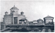 Церковь Богоявления Господня, Фото из книги И.В. Калинина "Православные храмы Иркутской епархии" М2000.<br>, Братско-Острожное (акватория Братского водохранилища), Братский район, Иркутская область
