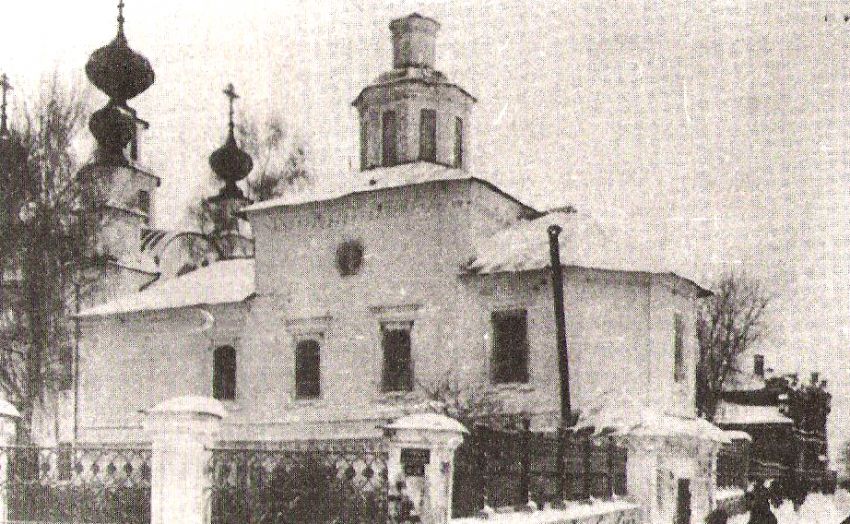 Кунгур. Церковь Мины великомученика. архивная фотография, 1935 фото с сайта https://pastvu.com/p/438982