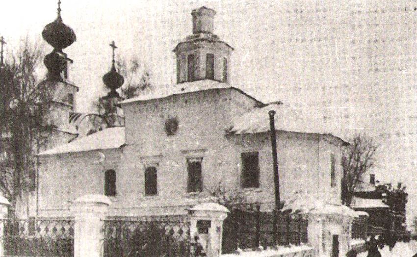 Церковь Мины великомученика, Кунгур (Кунгурский район и г. Кунгур, Пермский край). архивная фотография, 1935 фото с сайта https://pastvu.com/p/438982