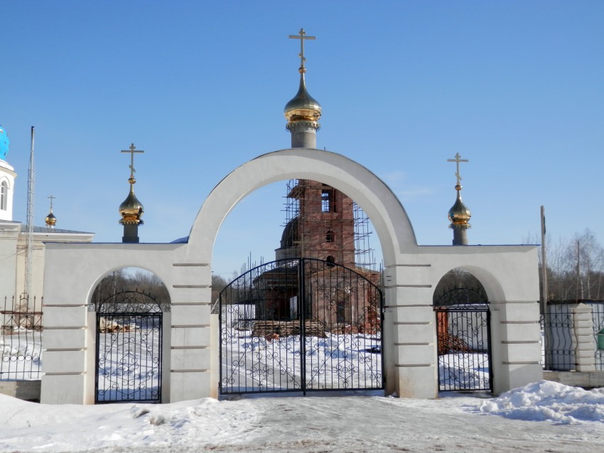 Гагино. Храмовый комплекс. Церкви Спаса Всемилостивого и Казанской иконы Божией Матери. дополнительная информация