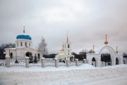 Храмовый комплекс. Церкви Спаса Всемилостивого и Казанской иконы Божией Матери - Гагино - Сергиево-Посадский городской округ - Московская область