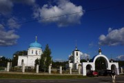 Храмовый комплекс. Церкви Спаса Всемилостивого и Казанской иконы Божией Матери - Гагино - Сергиево-Посадский городской округ - Московская область