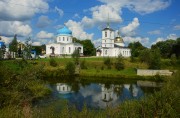 Гагино. Храмовый комплекс. Церкви Спаса Всемилостивого и Казанской иконы Божией Матери