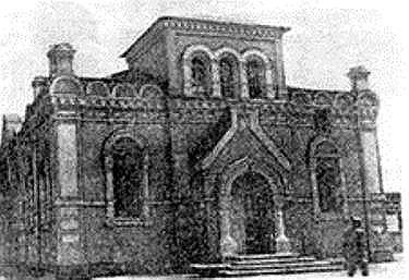 Ош. Церковь Михаила Архангела. архивная фотография, Фото с сайта http://www.fergananews.com/ancient/christian.html