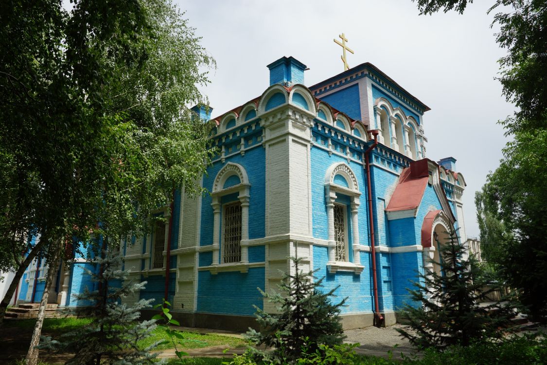 Церковь Михаила Архангела, Ош (Кыргызстан, Прочие страны). фасады