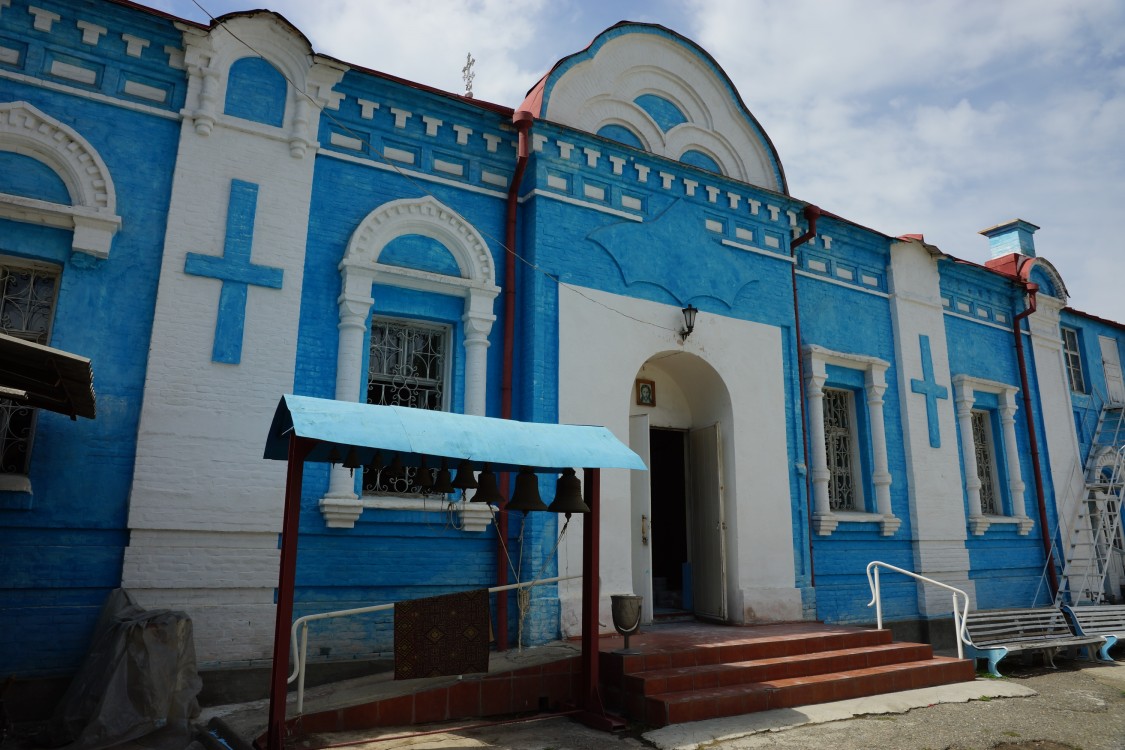 Церковь Михаила Архангела, Ош (Кыргызстан, Прочие страны). архитектурные детали, Вид с юга