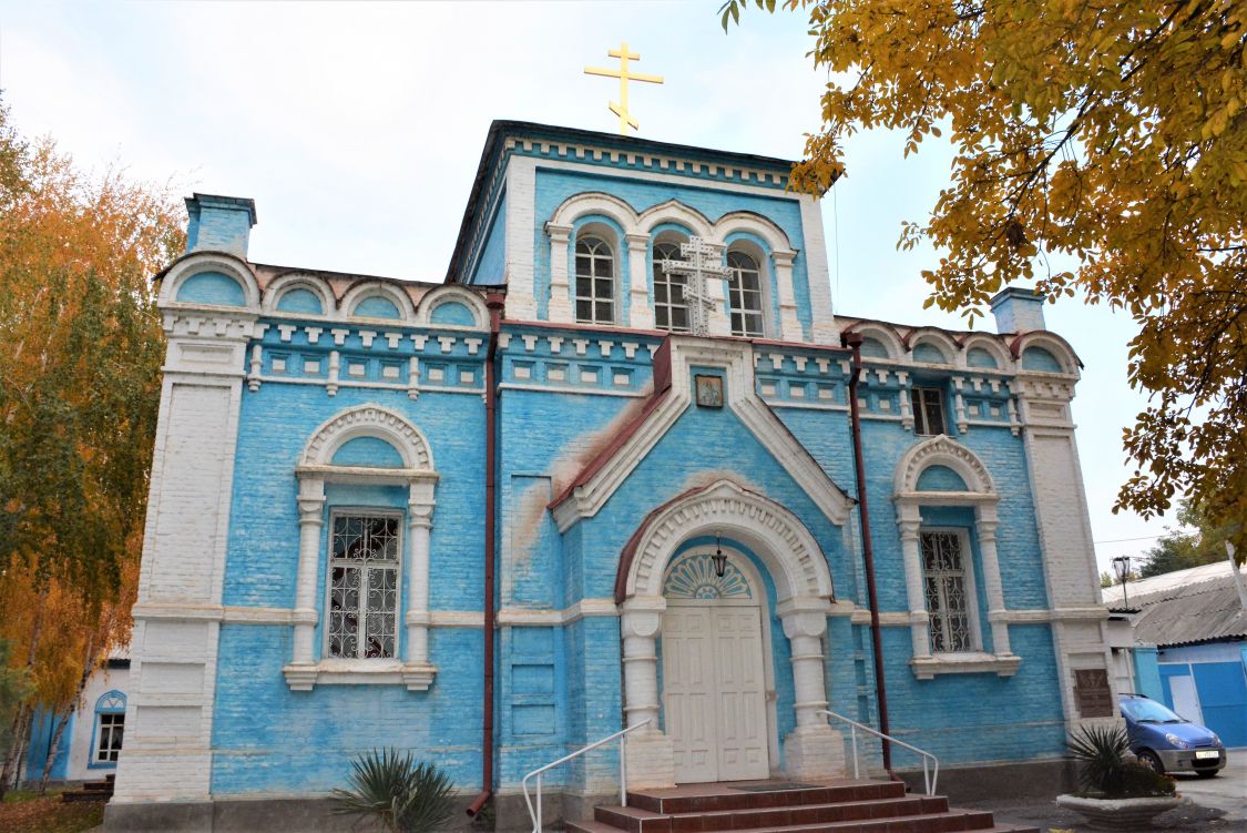 Церковь Михаила Архангела, Ош (Кыргызстан, Прочие страны). фасады