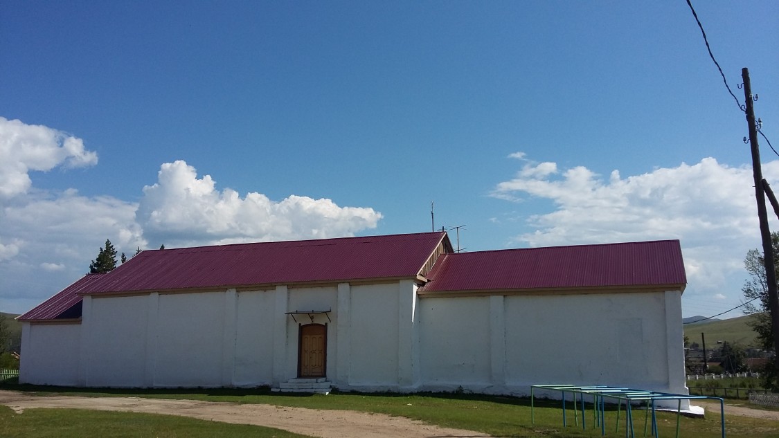 Ундино-Поселье. Церковь Покрова Пресвятой Богородицы. фасады