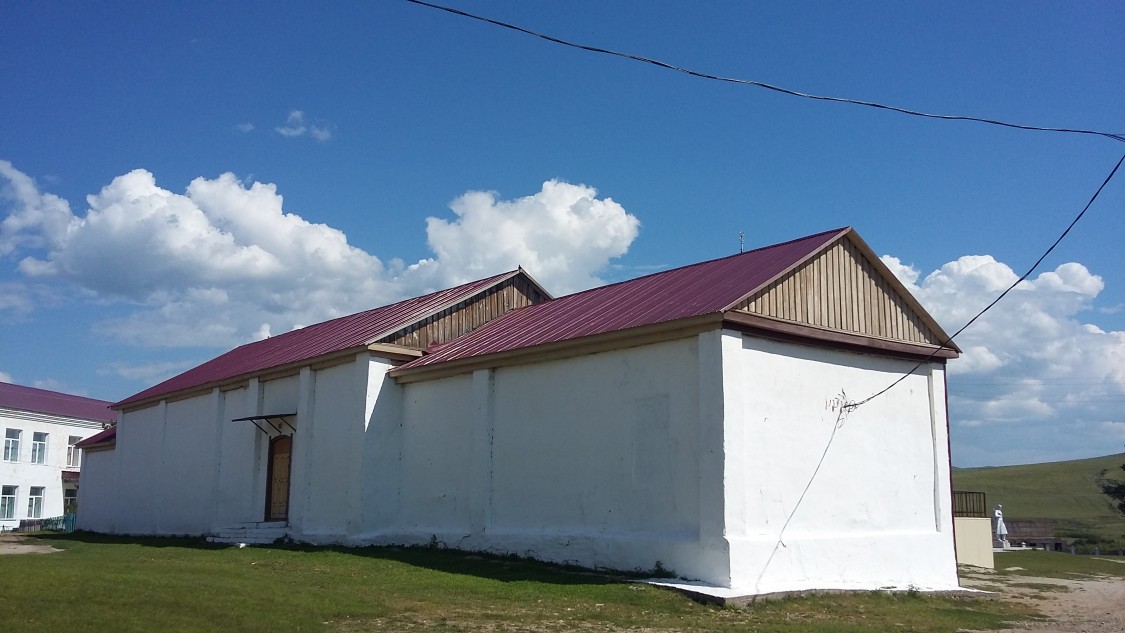 Ундино-Поселье. Церковь Покрова Пресвятой Богородицы. фасады