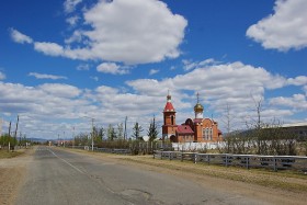 Кыра. Церковь Александра Невского