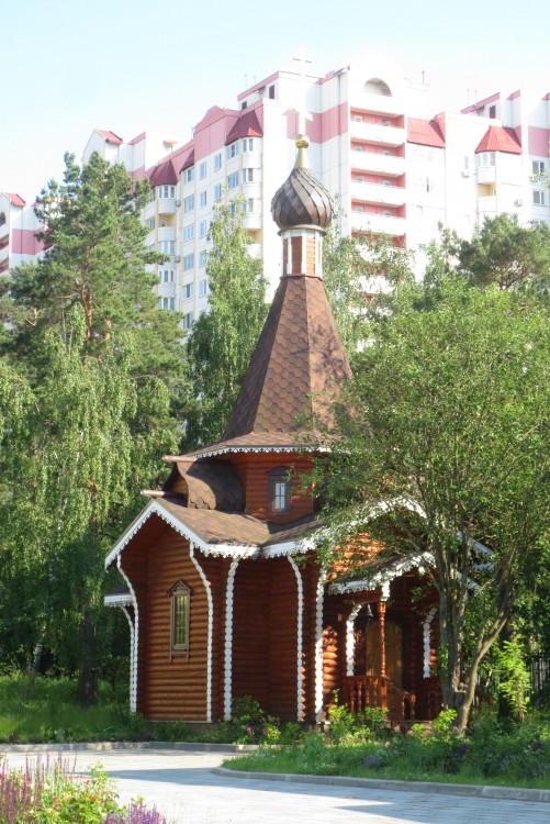 Новокосино. Церковь Бориса и Глеба в Новокосине. фасады