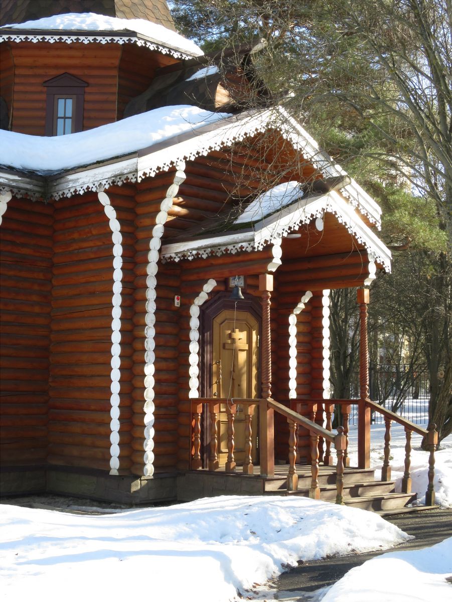 Церковь Бориса и Глеба в Новокосине, Новокосино (Восточный административный округ (ВАО), г. Москва). архитектурные детали