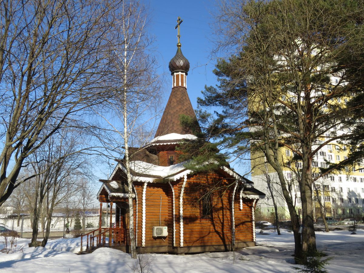 Церковь Бориса и Глеба в Новокосине, Новокосино (Восточный административный округ (ВАО), г. Москва). фасады