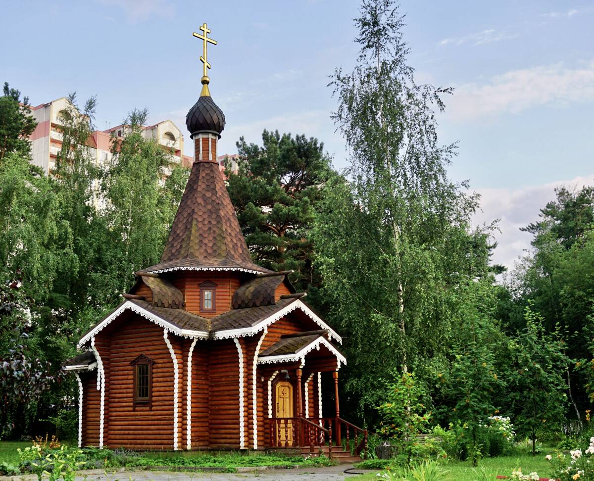 Церковь Бориса и Глеба в Новокосине, Новокосино (Восточный административный округ (ВАО), г. Москва). фасады