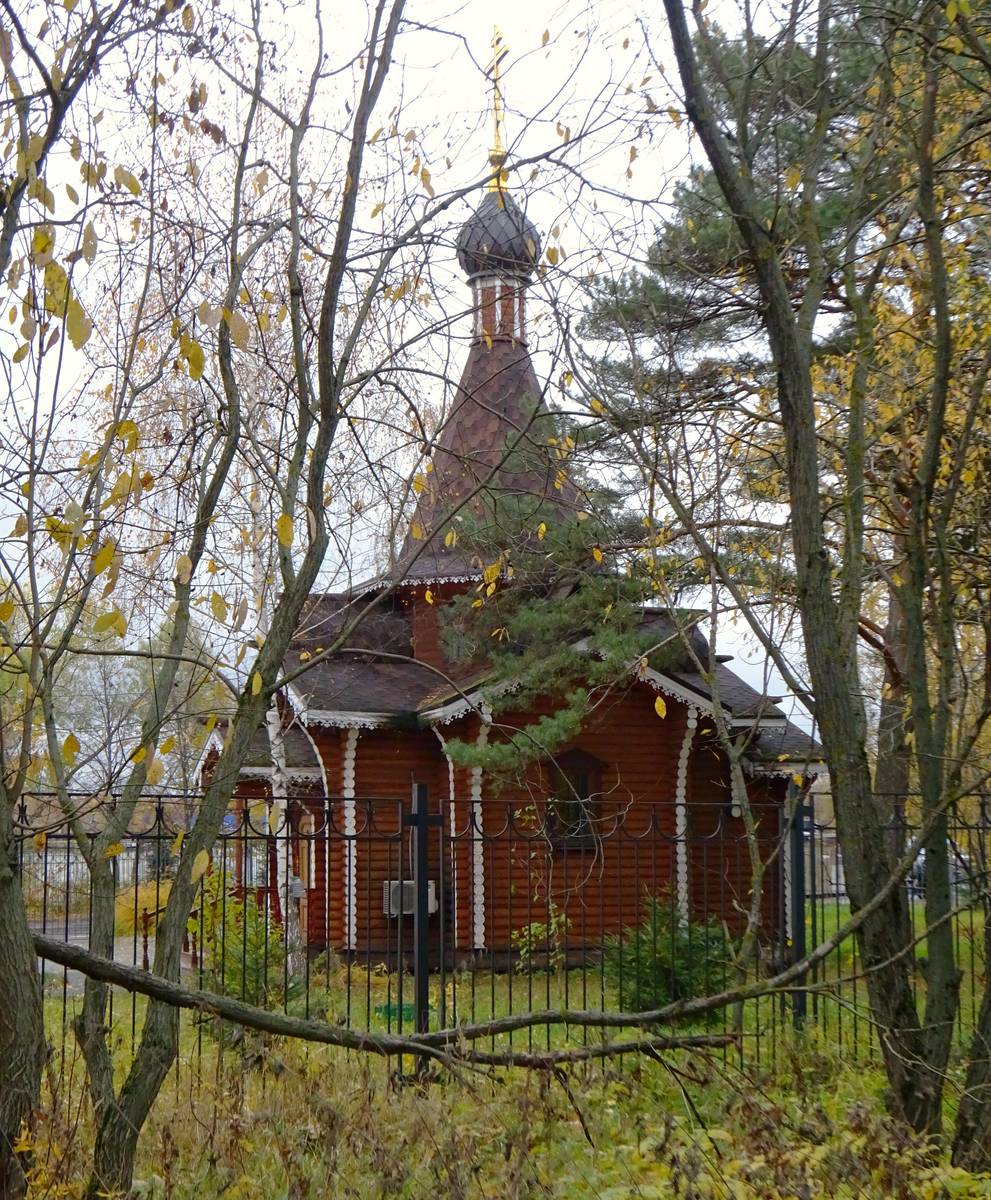 Церковь Бориса и Глеба в Новокосине, Новокосино (Восточный административный округ (ВАО), г. Москва). фасады