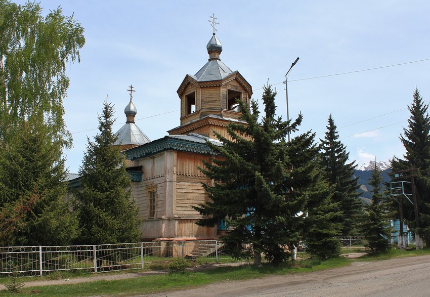 Теплоключенка. Церковь Димитрия Солунского. фасады