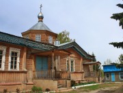 Церковь Димитрия Солунского, , Теплоключенка, Кыргызстан, Прочие страны