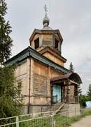 Церковь Димитрия Солунского, Северо-западный угол<br>, Теплоключенка, Кыргызстан, Прочие страны