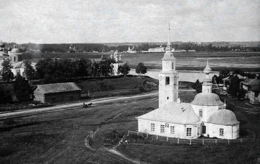 Углич часовня памятник угличанам