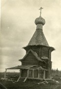 Церковь Воскресения Христова, Фото 1913 г. из фондов Российского этнографического музея. (ГК №19429256)<br>, Совполье (Малая Немнюга), Мезенский район, Архангельская область