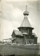 Церковь Воскресения Христова, Фото 1913 г. из фондов Российского этнографического музея. (ГК №19429285)<br>, Совполье (Малая Немнюга), Мезенский район, Архангельская область