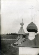 Церковь Воскресения Христова, Фото 1913 г. из фондов Российского этнографического музея. (ГК №19429300)<br>, Совполье (Малая Немнюга), Мезенский район, Архангельская область