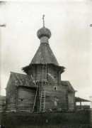 Церковь Воскресения Христова, Фото 1913 г. из фондов Российского этнографического музея. (ГК №19429305)<br>, Совполье (Малая Немнюга), Мезенский район, Архангельская область