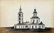 Церковь Троицы Живоначальной на Песках, 1880 год фото с сайта https://pastvu.com/p/340888 Автор:Лопатин<br>, Углич, Угличский район, Ярославская область