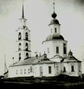 Церковь Троицы Живоначальной на Песках, 1900—1920 год фото с сайта https://pastvu.com/p/288958<br>, Углич, Угличский район, Ярославская область