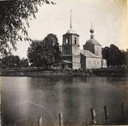 Бортниково. Преображения Господня (деревянная), церковь