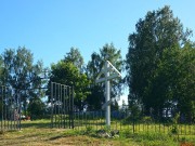 Церковь Рождества Пресвятой Богородицы, Общий вид на место<br>, Воротилово, Рамешковский район, Тверская область