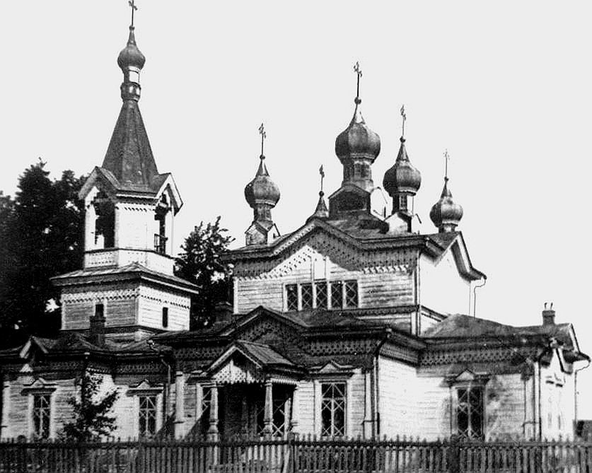 Церковь Вознесения Господня (старая), Булай (Увинский район, Республика Удмуртия). архивная фотография, Фото с сайта http://rodnaya-vyatka.ru/places/77549