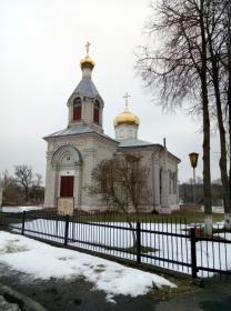 Новый Двор. Церковь Михаила Архангела