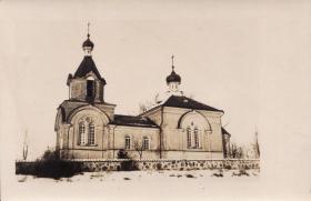 Ятвеск. Церковь Покрова Пресвятой Богородицы