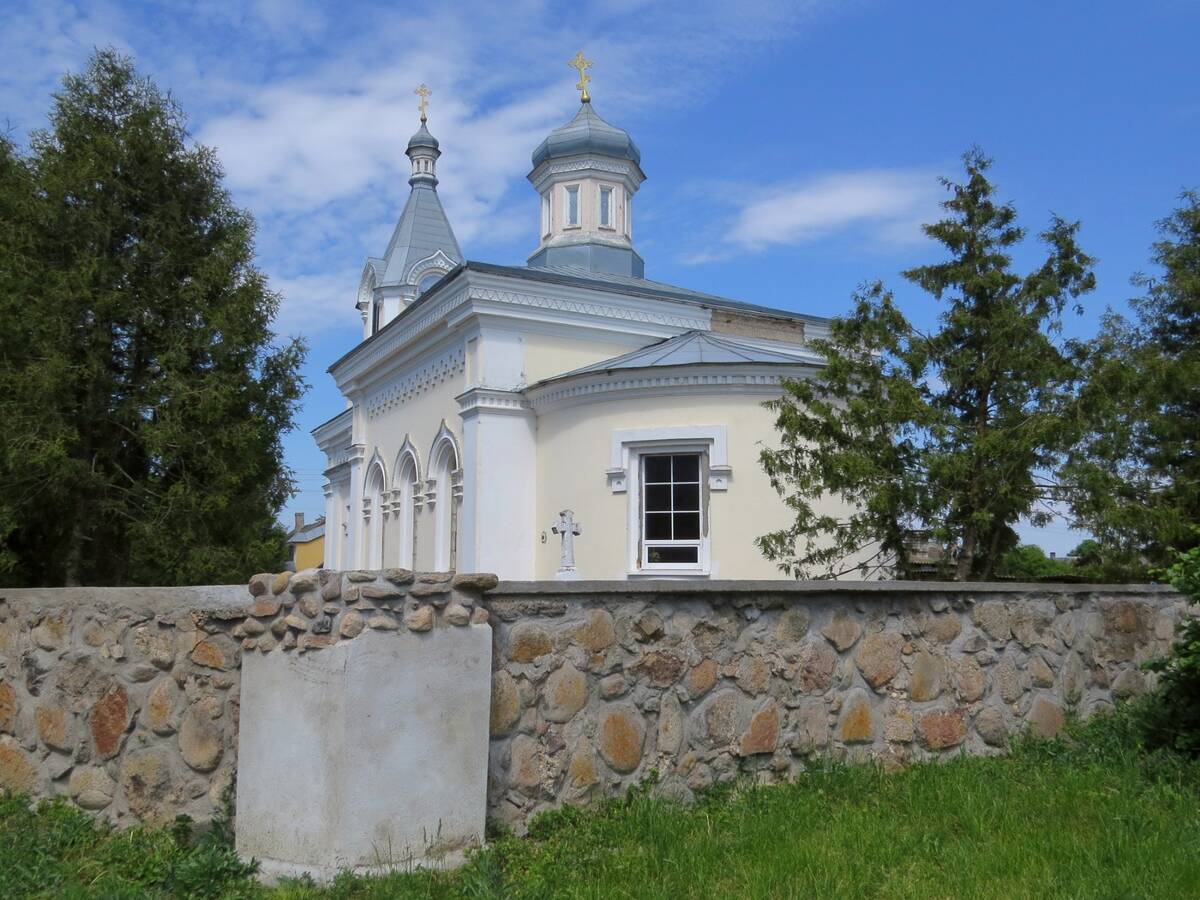 Церковь Николая Чудотворца, Пески (Мостовский район, Беларусь, Гродненская область). фасады