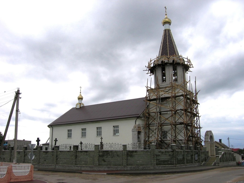 Церковь Троицы Живоначальной, Зельва (Зельвенский район, Беларусь, Гродненская область). документальные фотографии