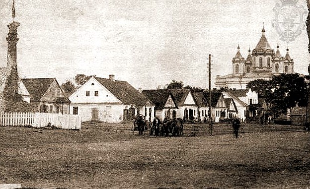 Церковь Преображения Господня, Деречин (Зельвенский район, Беларусь, Гродненская область). архивная фотография, фото с сайта http://www.radzima.net/ru/image_preview/5918.html