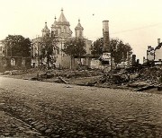 Церковь Спаса Преображения, 1941 и 1944 гг. фото с сайта http://orda.of.by/.add/gallery.php?derechin/church/sf<br>, Деречин, Зельвенский район, Беларусь, Гродненская область