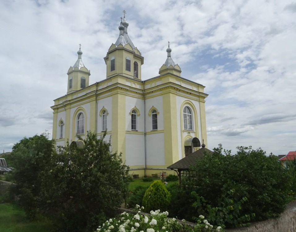 Церковь Преображения Господня, Деречин (Зельвенский район, Беларусь, Гродненская область). фасады