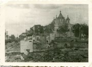 Церковь Спаса Преображения, Фото 1942 г. с аукциона e-bay.de<br>, Деречин, Зельвенский район, Беларусь, Гродненская область