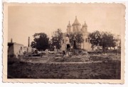 Церковь Преображения Господня, Фото 1942 г. с аукциона e-bay.de<br>, Деречин, Зельвенский район, Беларусь, Гродненская область