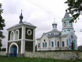 Мижеричи. Церковь Анны Праведной